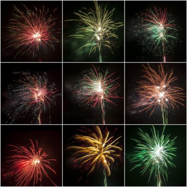 fireworks kümesi