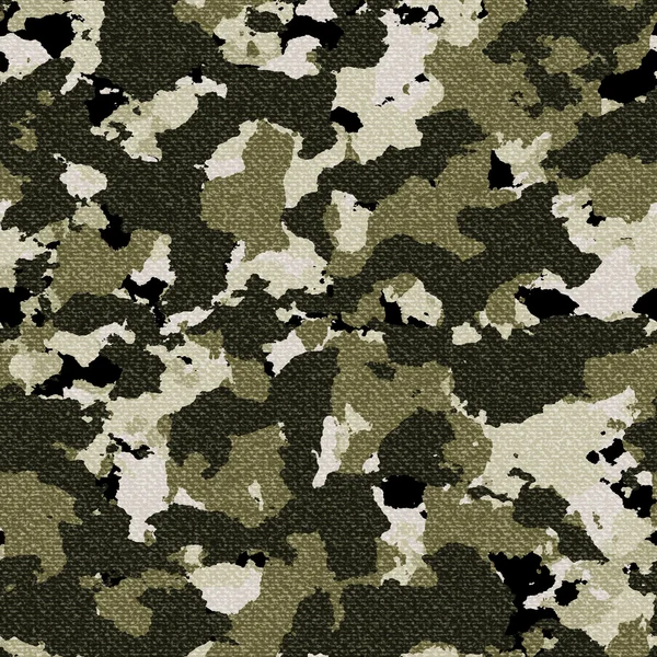 Dikişsiz kamuflaj doku