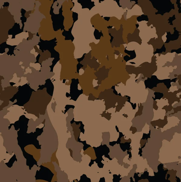 Naadloze camouflage textuur — Stockvector