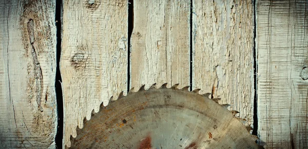 Λεπίδα δισκοπρίονου — Φωτογραφία Αρχείου
