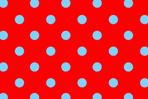 Pois Blu Con Sfondo Colorato — Foto Stock