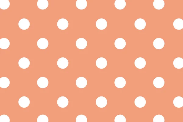 White Polka Dot Colorful Background — Stock Photo, Image
