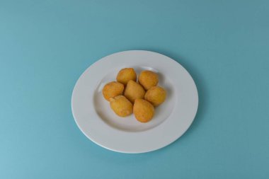 Minimalist Brezilya Coxinha natürmortu