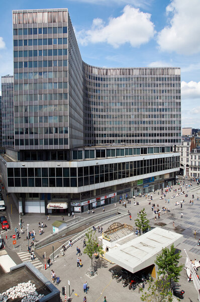 Брюссель Административный центр
