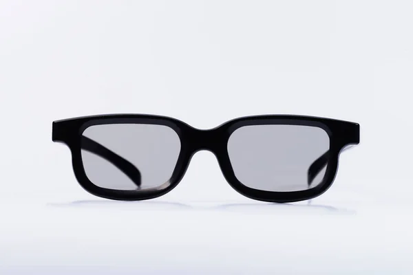 Kacamata Pada Latar Belakang Putih Stok Foto