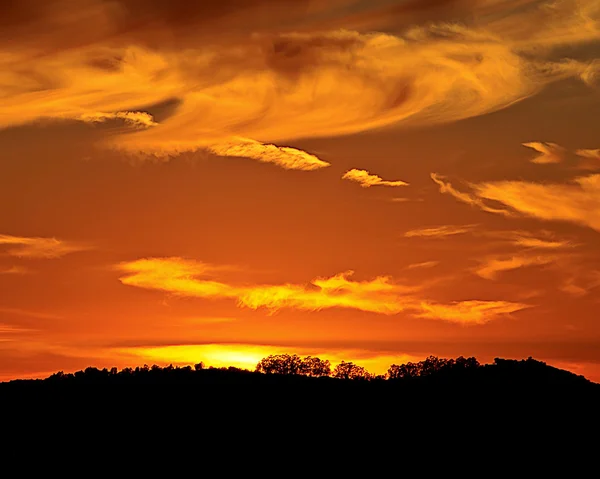Alba al tramonto — Foto Stock