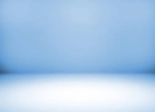 Ruang Biru Jalan Blurred Soft Blue Background Render — Stok Foto