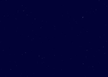 Yıldızlı karanlık gökyüzü, 3 boyutlu