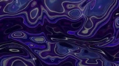 Kopyalama alanı, pürüzsüz döngü arkaplanı, 3d oluşturma ile soyut titreşim arkaplanı