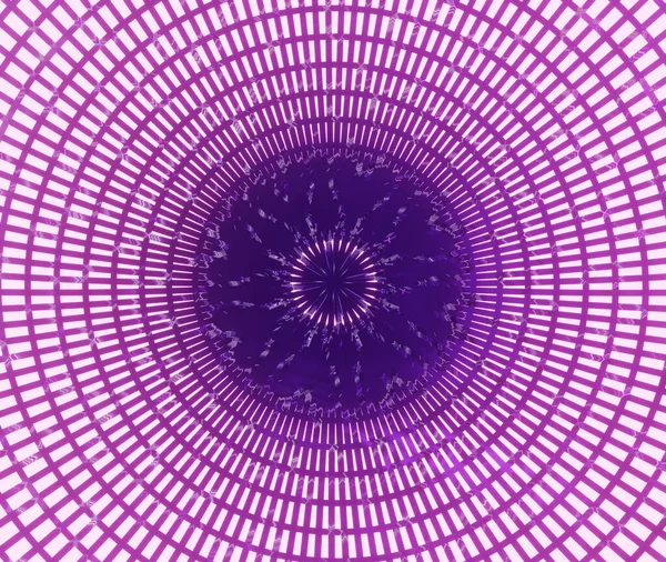 Abstrato Violeta Tecnologia Futurista Malha Fundo Render — Fotografia de Stock