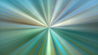 4K abstract digital art featuring a radial blur effect with a central point of focus, radiating outwards. Dynamic picture with motion and speed effect.
