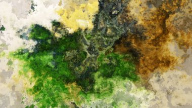 4K watercolor abstract digital texture with grainy marbled effect.