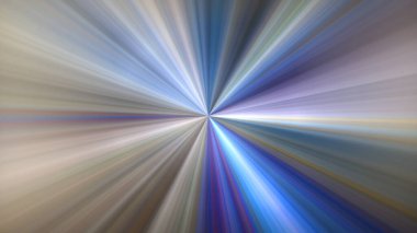 4K abstract digital art featuring a radial blur effect with a central point of focus, radiating outwards. Dynamic picture with motion and speed effect.