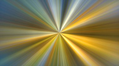 4K yüksek çözünürlüklü soyut arkaplan merkezi noktadan radyal bulanıklık etkisi, dinamik hız hareketi ve yoğun odaklanma, modern tasarım, teknoloji ve dijital kavramlar için doku.