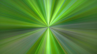 Sunum ve Dijital Tasarım için soyut Yeşil Radyasyon Hareketi Arkaplanı Hız Bulanık Efekti, Dinamik Işık Işıkları Patlaması, 4K Renkli Geometrik Güneş Işığı Duvar Kağıdı.
