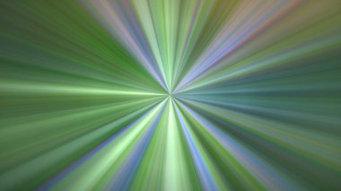 Sunum ve Dijital Tasarım için soyut Yeşil Radyasyon Hareketi Arkaplanı Hız Bulanık Efekti, Dinamik Işık Işıkları Patlaması, 4K Renkli Geometrik Güneş Işığı Duvar Kağıdı.
