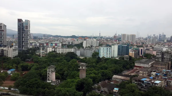 Guangzhou city panorama — Stock Photo, Image