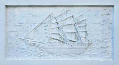 Çince önemsiz Tapınağı Duvar oyma taş