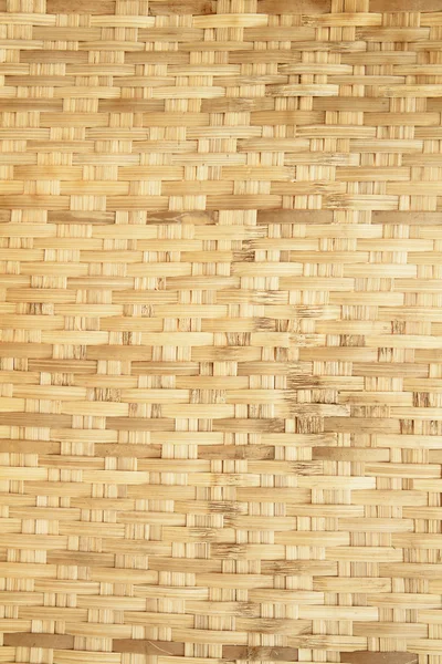 Padrão de tecido de cesta de bambu — Fotografia de Stock