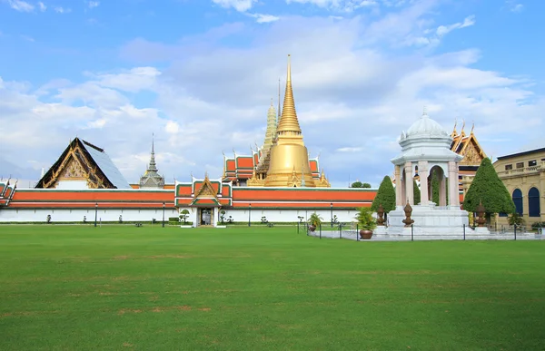 Velkolepý palác v Bangkoku, Thajsko — Stock fotografie