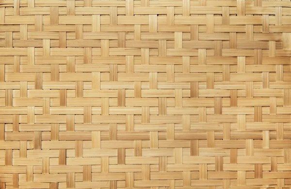 Wicker woven texture background — Stock Photo, Image