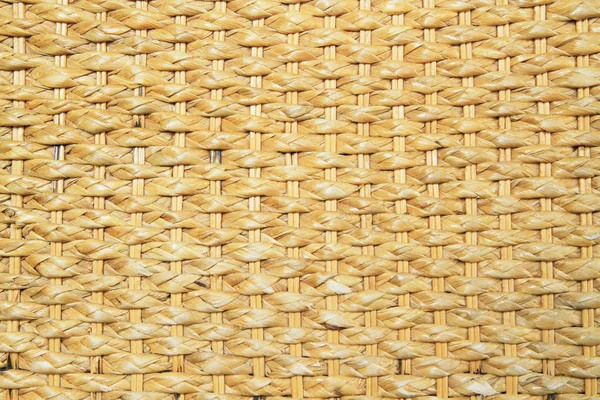 Wicker vävda textur bakgrund — Stockfoto