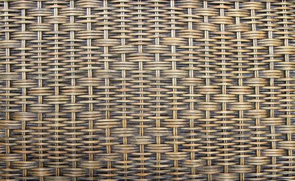 Wicker woven texture background — Stock Photo, Image