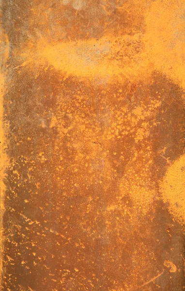Ржавая железная пластина — стоковое фото