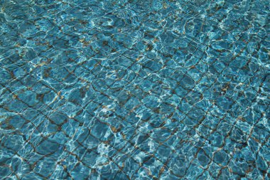 Arka plan dalgalar ve dalgalar su yüzeyinden