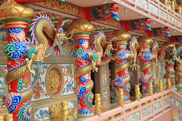 Świątynia w stylu chińskim — Zdjęcie stockowe
