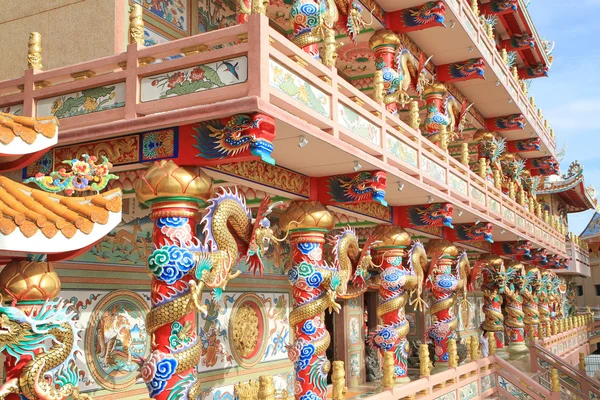 Tempel im chinesischen Stil — Stockfoto