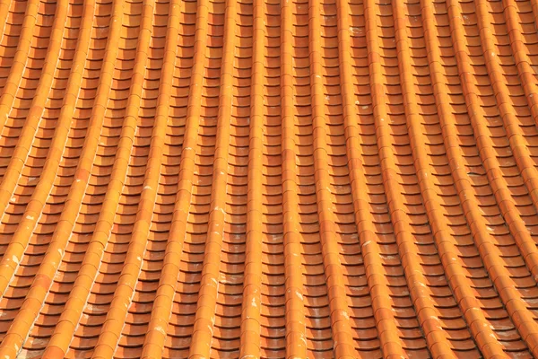Roof tiles pattern Royalty Free Stock Images
