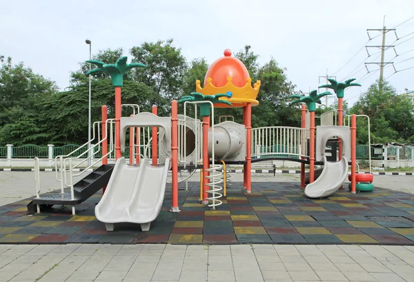 Colorful children playground — Stock Photo, Image