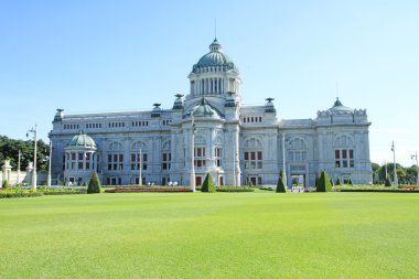 Ananta Samakom taht salonu Bangkok, Tayland