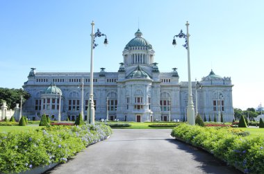 Ananta Samakom taht salonu Bangkok, Tayland