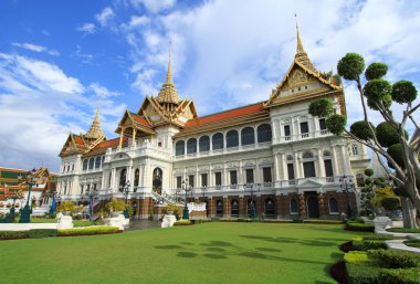 Bangkok, Tayland 'daki büyük saray
