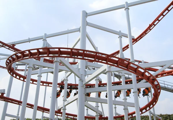 Roller coaster — Stock Photo, Image