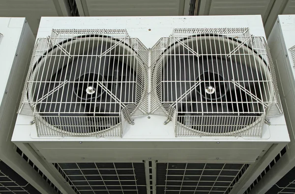 Вентиляционный вентилятор — стоковое фото