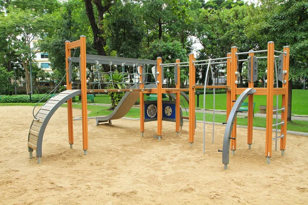 Children playground in the park — Stock Photo, Image