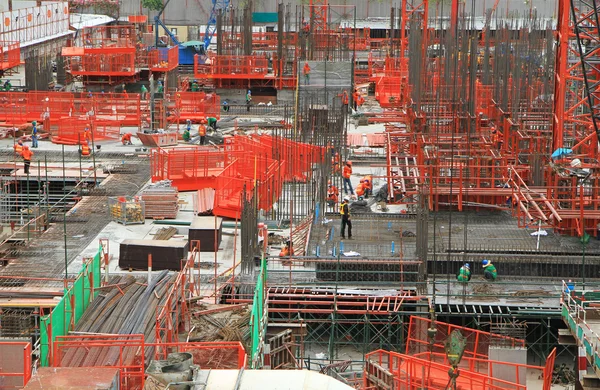 Lugar de construcción — Foto de Stock