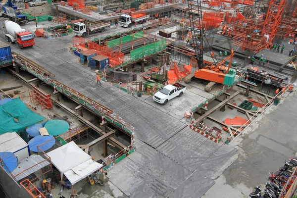 Local de construção — Fotografia de Stock