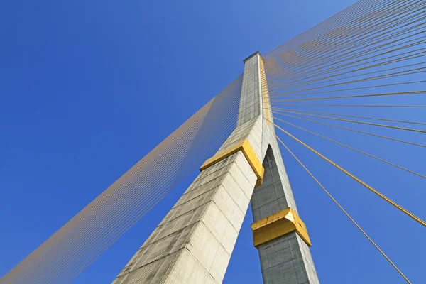 Rama Viii kabel most, Bangkok, Tajlandia — Zdjęcie stockowe