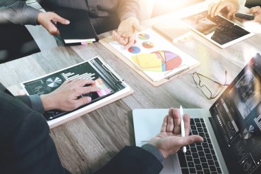 iş sunumu, Office kavramı Toplantı