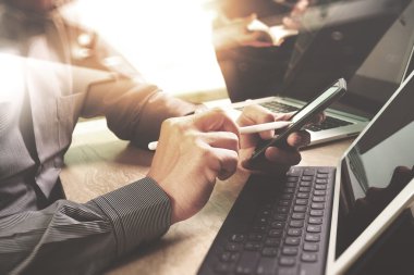 İş takım toplantısı mevcut. Fotoğraf profesyonel yatırımcı çalışırdı