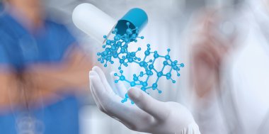 tıbbi doktor stetoskop ile