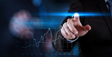 yeni modern bilgisayar ve iş s çalışma iş adamı el