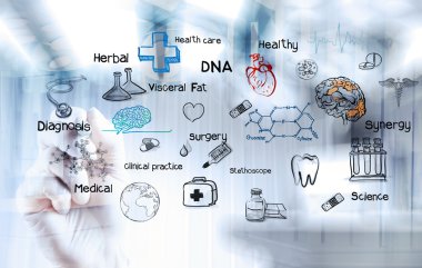 Çift pozlama akıllı tıp doktoru r çalışma ile çalışma
