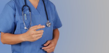 kavram olarak çalışan başarılı akıllı tıp doktoru 