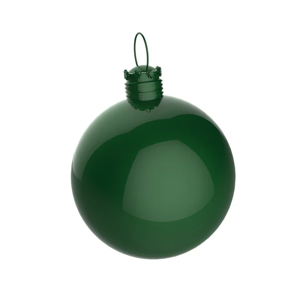 Empty Christmas ornament — Stock Photo, Image