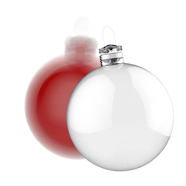 Empty Christmas ornament — Stock Photo, Image